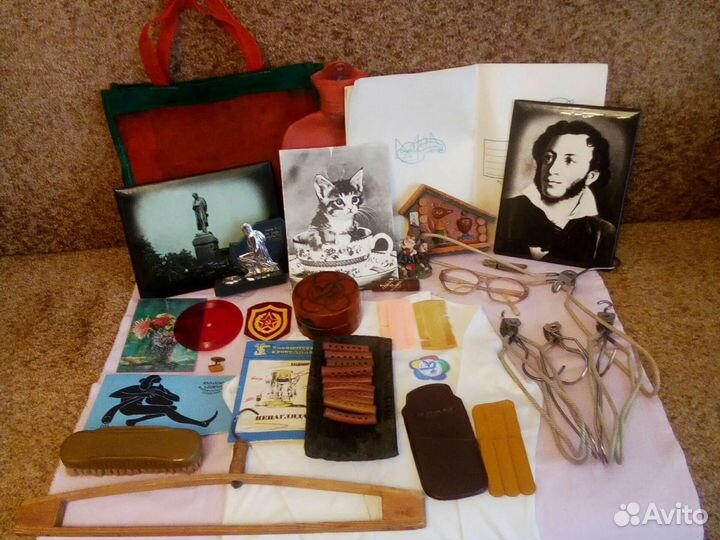 Вещи, сувениры,дет. игрушки из ссср,винтаж