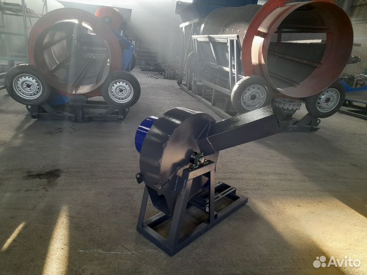 Древесная дробилка/Измельчитель/Щепорез сова