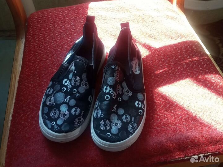 Слипоны унисекс 34 р-р