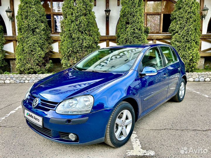 Volkswagen Golf 1.6 МТ, 2007, 286 000 км