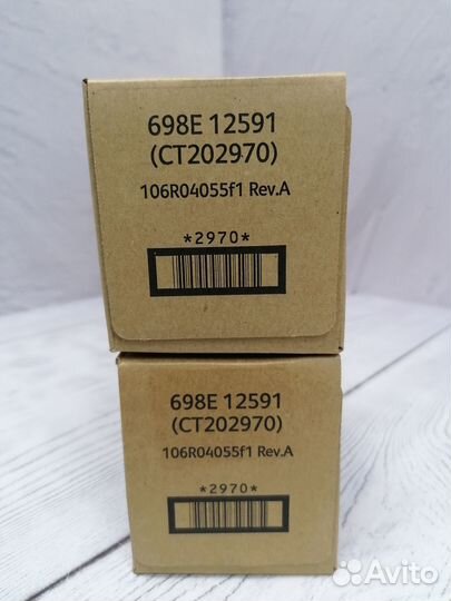 Картриджи оригинальные Xerox 106R04055