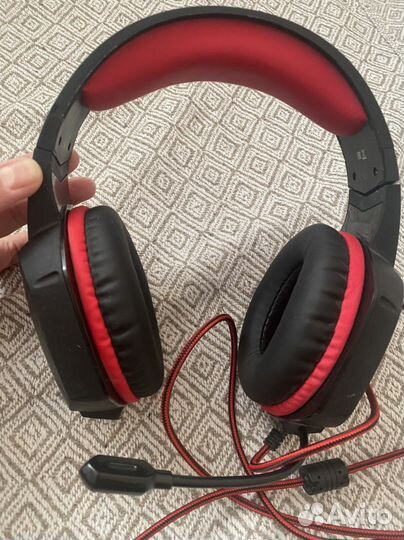 Наушники с микрофоном для пк