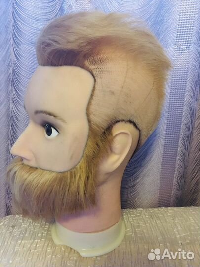 Голова манекен