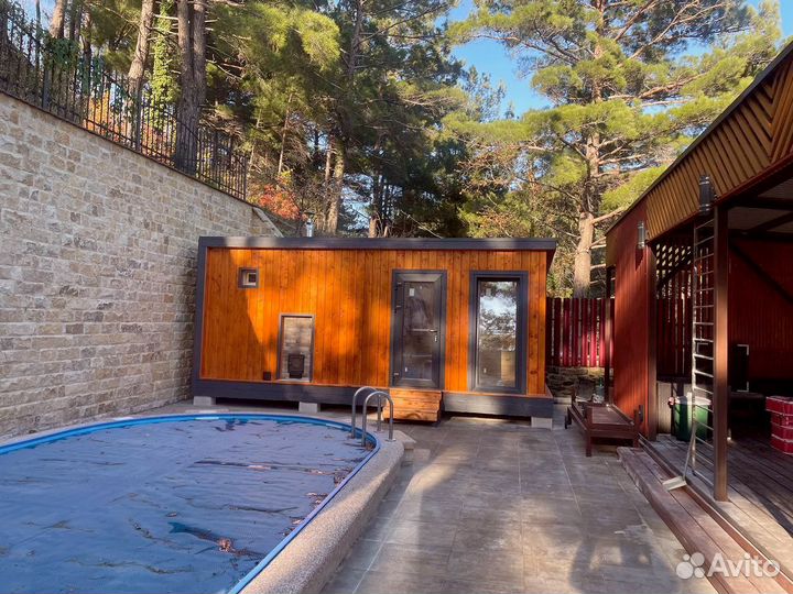 Бани любых резмеров в наличии от производителя