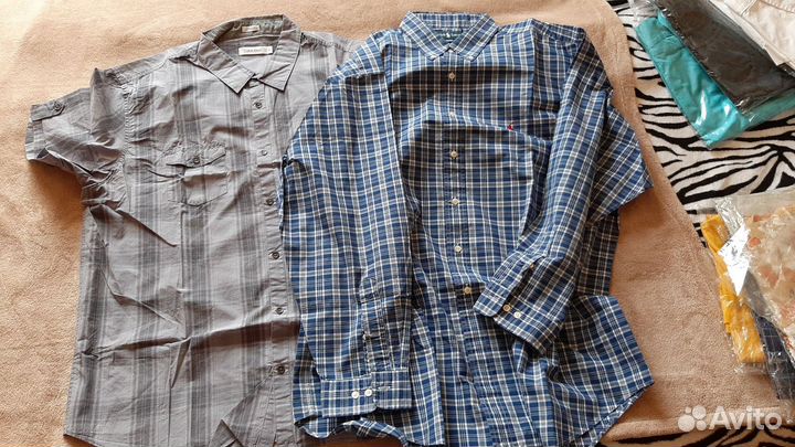 Рубашки мужские брендовые 54