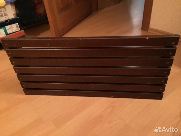 Вешалка из сосны