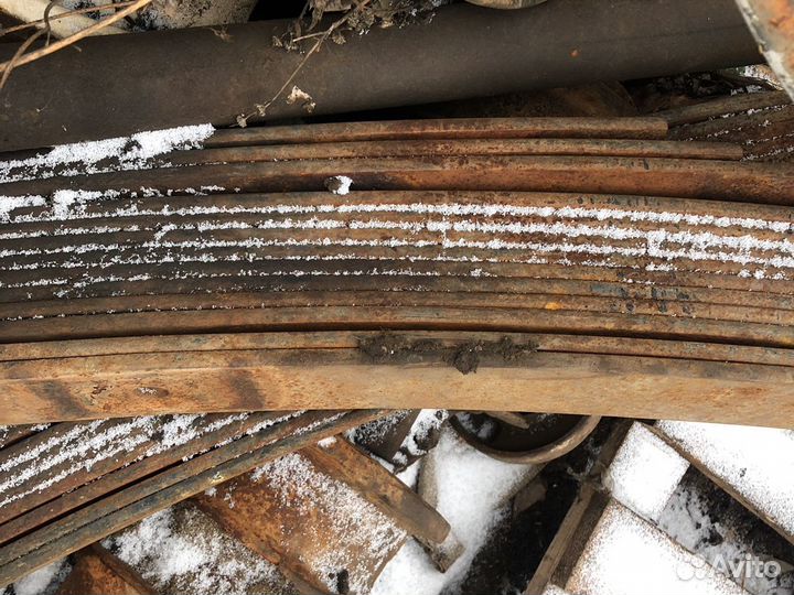 Рессора камаз 65115