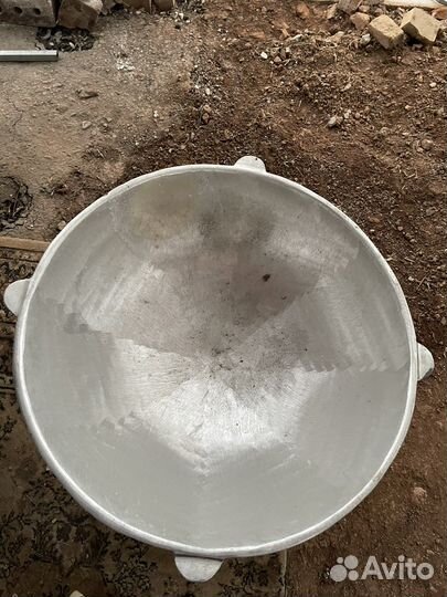 Казан алюминиевый на 100 литров