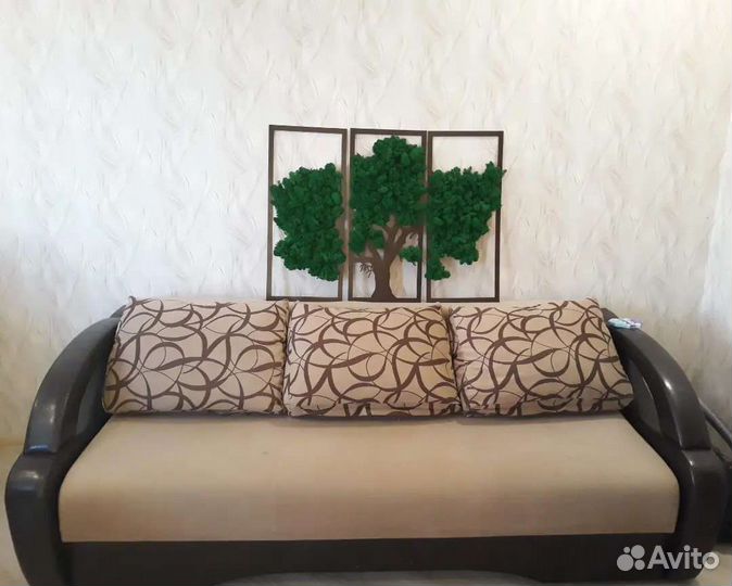 Картина со стабилизированным мхом 