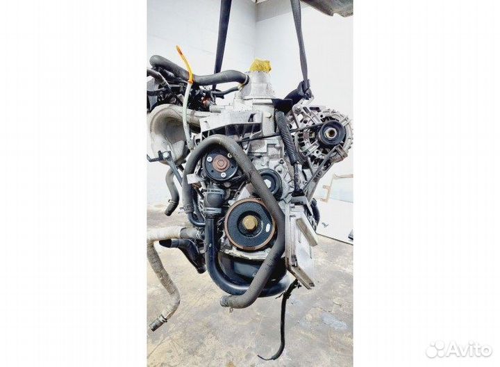 Двигатель ATZ Skoda Fabia 1.4 бензин