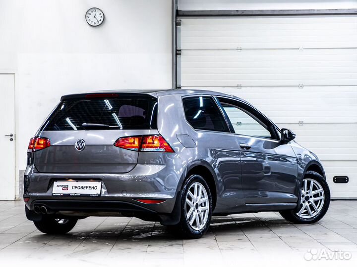Volkswagen Golf 1.4 МТ, 2013, 124 944 км