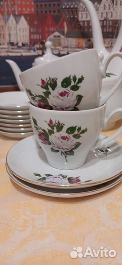 Чайный сервиз Розы Kahla