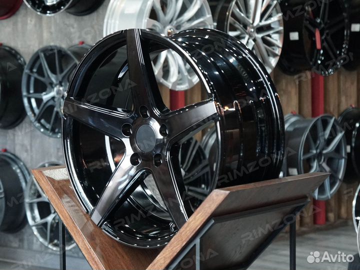 Литые диски Shogun R17 на Skoda. Арт1069