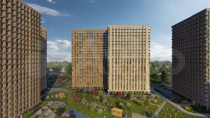 Апартаменты-студия, 26,6 м², 13/23 эт.