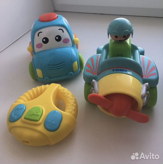 Детские развивающие игрушки