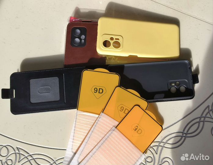 Чехлол и стекло на Poco X 4 GT