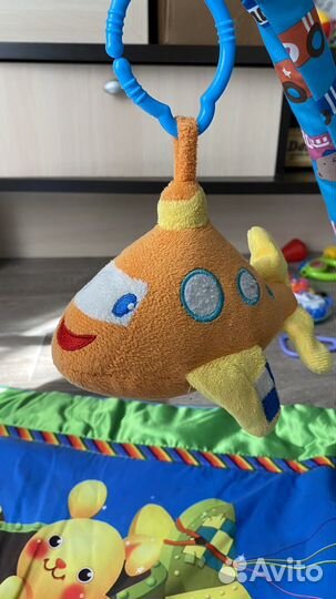 Развивающий коврик