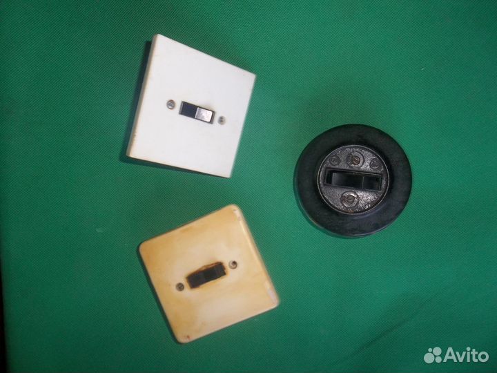 Выключатели советские