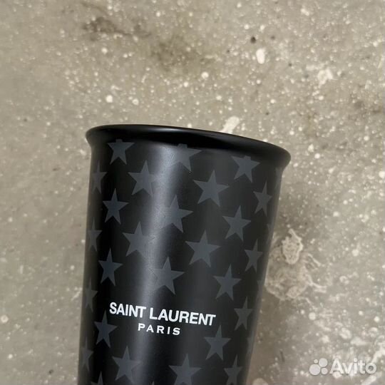 Saint laurent стакан