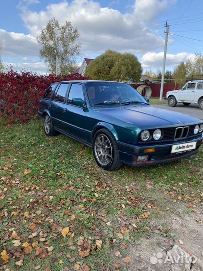 BMW 3 серия 1.8 МТ, 1991, 400 000 км