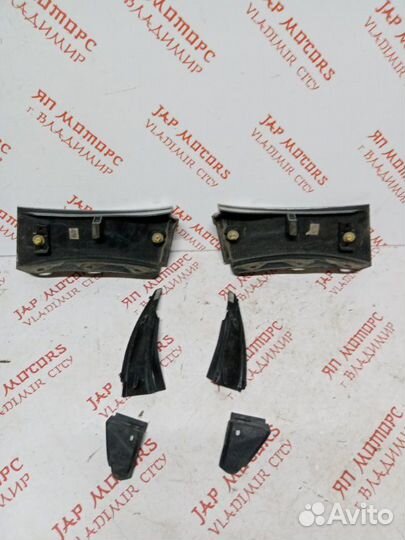 Молдинг бампера Mazda 6 GH седан L5 2008