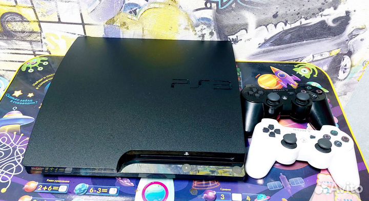 Sony PS3 slim прошитый 320gb