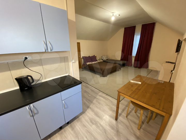 Квартира-студия, 30 м², 3/3 эт.