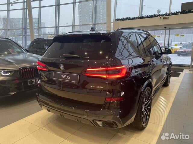 BMW X5 3.0 AT, 2022