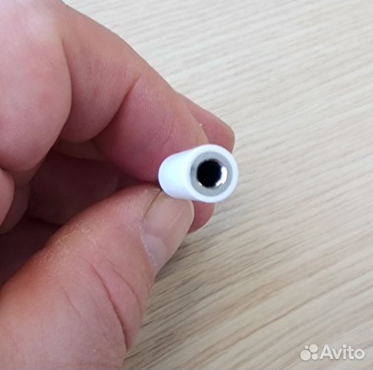 Переходник Type-C на Jack 3.5 мм