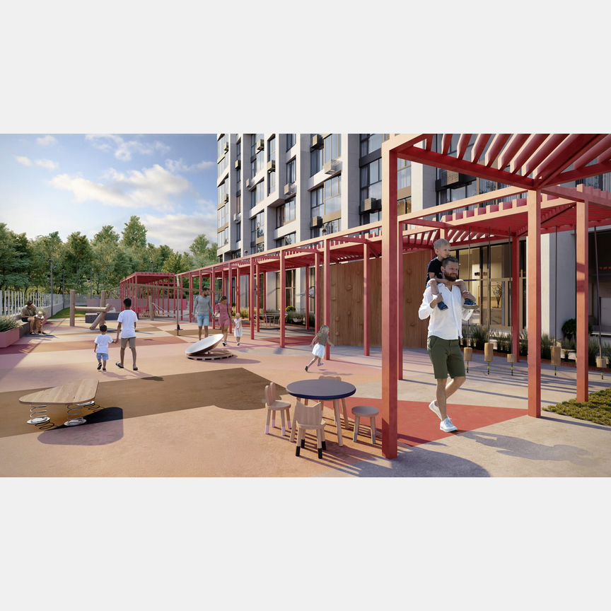 1-к. квартира, 39,3 м², 24/28 эт.