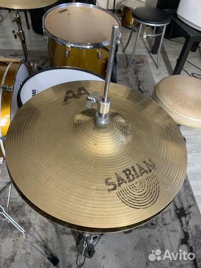 Sabian AA 12' Mini Hats