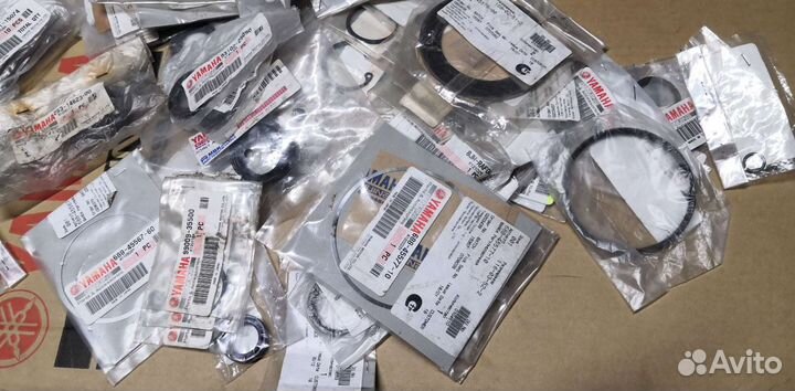 Оригинальный сальник кольцо Yamaha