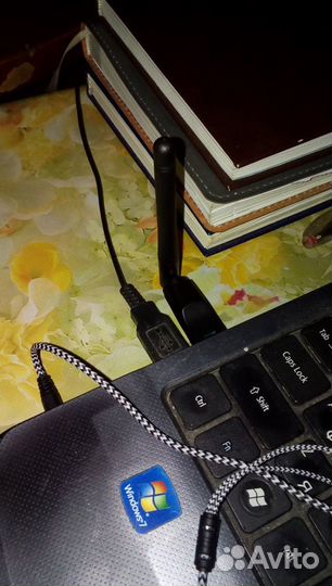 WI-FI адаптер с вн. антенной