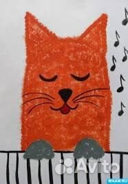 Детские рисунки животных на заказ