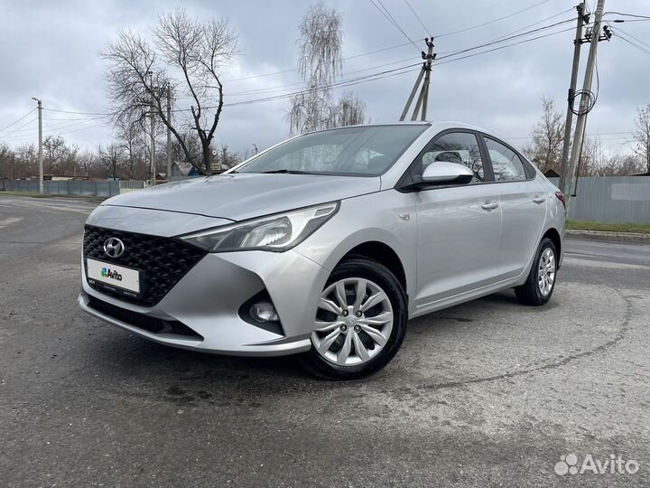 Hyundai Solaris 1.6 AT, 2022, 14 010 км