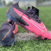 Бутсы Nike Phantom GX pink