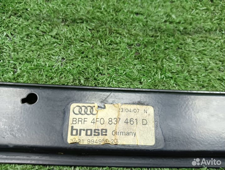 Стеклоподъемник передний левый Audi A6 C6 allroad