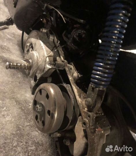 Stels skif, не на ходу с японским мотором 84сс