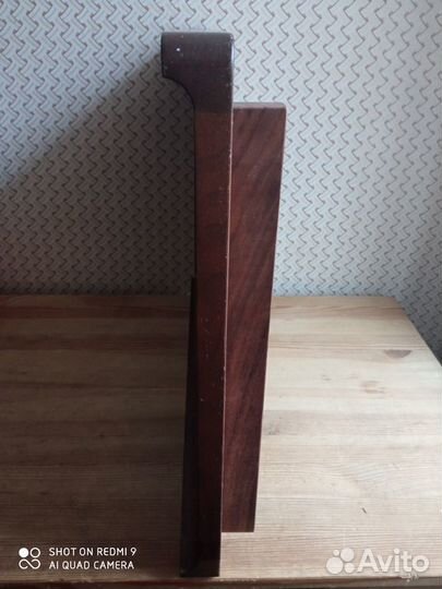 Поддон дерево кожа большой