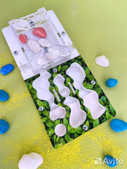 Муравьиная ферма с муравьями