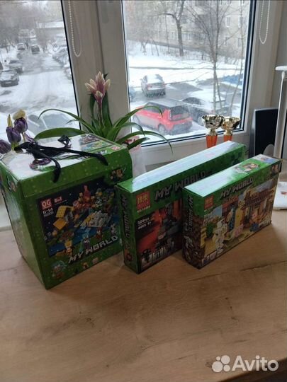 Конструктор minecraft