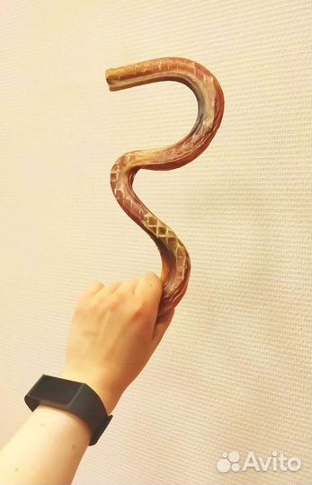 Лакомства для собак Бычий корень Лëгкое сушёные