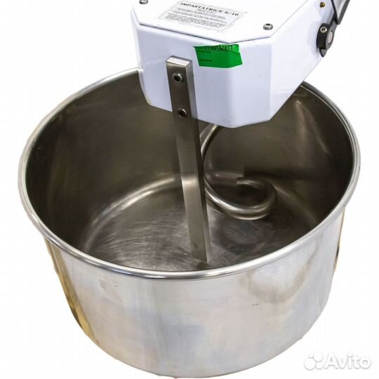 Тестомесы GAM 16, несъемная дежа