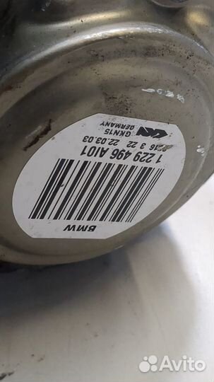 Полуось правая задняя BMW 3 E46