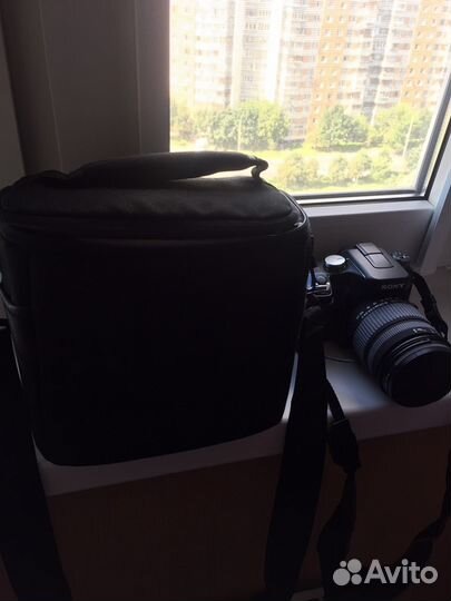 Цифровая зеркальная фотокамера Sony Alfa (читай оп