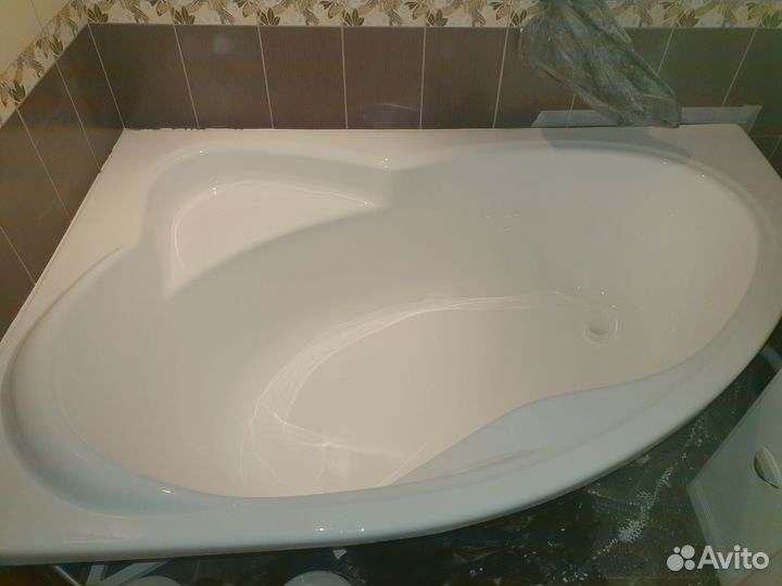 Реставрация ванн жидким акрилом