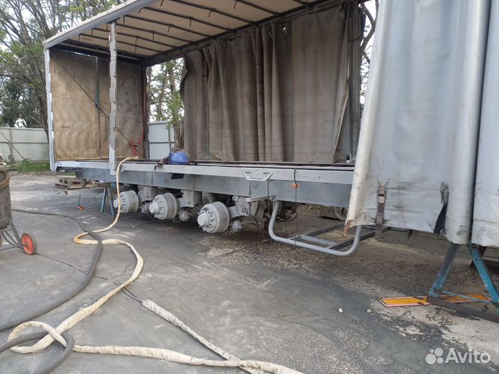 Пескоструйная обработка и покраска в помещении