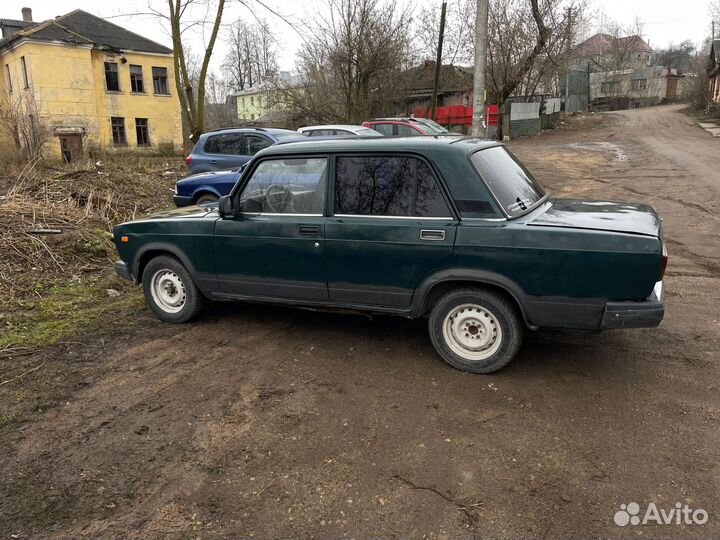 ВАЗ 2107 1.5 МТ, 2007, 152 000 км