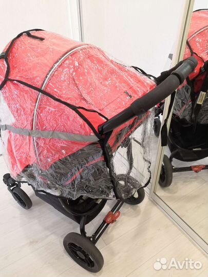 Коляска Valco baby snap 4 + накидка и дождевик