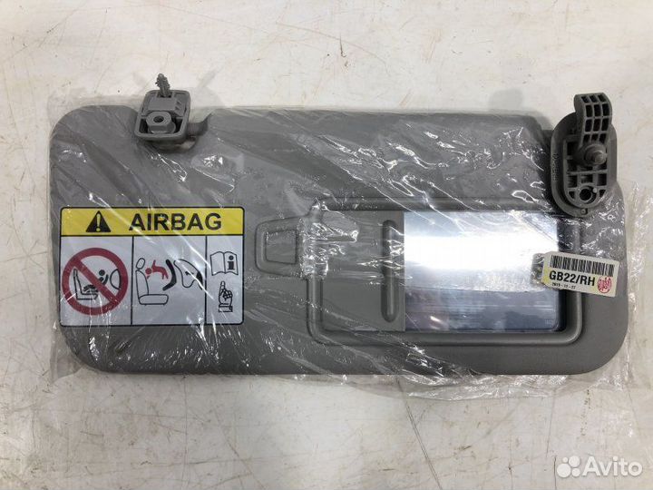 Козырек солнцезащитный правый Kia Picanto 3 JA